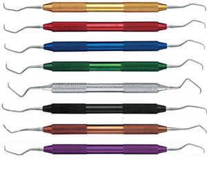 Ce Productos dentales, GRACEY CURETTE SET de 7 CURETAS PERIODONTALES, Gracey Curettes 1-2 - Product Image 1