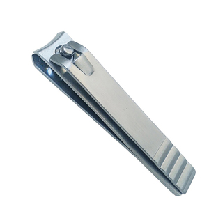 Professional Stainless Steel <b>Nail</b> <b>Clippers</b> <b>Thick</b> Hard Fingernail and Toenail Cutter <b>Nail</b> Care Tools Supplies - Product Image 1