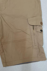 Overrun-ropa de marca para hombre, pantalones cortos Cargo DE LICRA con bolsillo, de banda ancha - Product Image 2