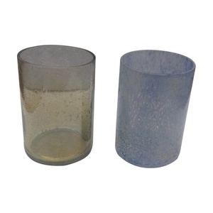 Bougeoirs votifs en verre motif diamant personnalisé de luxe gaufré à la main Style Ins décoration de la maison bas prix noël autres - Product Image 1