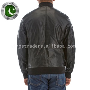 Conception personnalisée Hiver Veste En Cuir De Mode Fabriqué Au Pakistan - Product Image 5