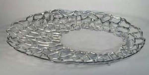 Característica tallada decorativa de Frutero de vidrio ecológico - Product Image 6