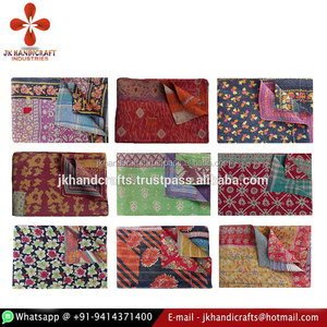 Wholesale Vintage Best Quality Kantha <b>Quilt</b> Indian Cotton Kantha <b>Throw</b> - Product Image 1