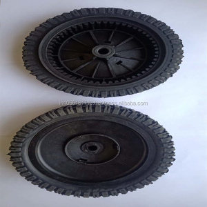 Cortacéspedes eléctricos de gasolina de 1800W de alta calidad, mango plegable, ruedas de transmisión delantera, reemplazo de corte 180775/700953 para - Product Image 1