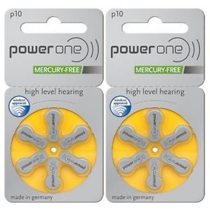 แบตเตอรี่เครื่องช่วยฟังสังกะสีขนาด A10แบตเตอรี่ไฟสีเหลือง One แบตเตอรี่เครื่องช่วยฟัง One ที่ขายดีที่สุด - Product Image 4