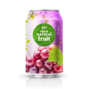 Bebida de Puré de Arándanos Natural de 330 ml, Proveedor de Jugos de Frutas con Etiqueta Privada - Product Image 2