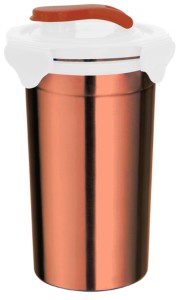 ที่มีสไตล์ Sipper ทองแดงขวดน้ำร่วมฟรี100% รั่วหลักฐานขวดน้ำ Sipper - Product Image 4