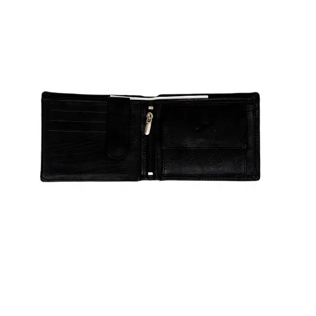 Billetera de cuero auténtico hecha a mano para hombre, billetera de cuero auténtico, Estilo Vintage, hecha a mano, duradera y de buena calidad