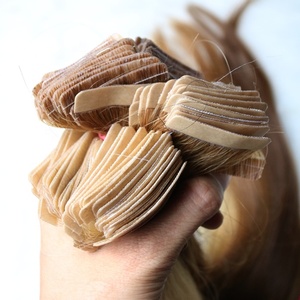 วิกผมดิบแบบเวียดนามลอน HD ขนาด40นิ้วขนาด60ซม. มีหลายสีหลายแบบม้วน - Product Image 1