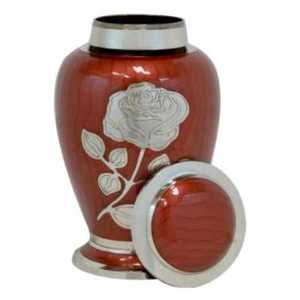 Abat-jour commémoratif en laiton, métal doré Rose, Style américain/européen - Product Image 6