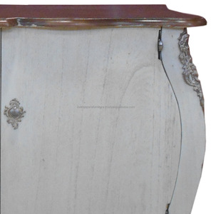 Mueble de Madera Estilo Bombay, Estilo Francés - Product Image 3