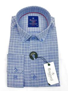 เสื้อเชิ้ตธุรกิจแขนยาวผู้ชาย ดีไซน์ใหม่ คุณภาพสูง หรูหรา สั่งตัดได้ ราคาประหยัด - Product Image 3