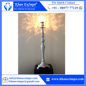 Silver Ins Style Iron <b>Tealight</b> <b>Holder</b> Crystal Globe Attachment Metal Candelabra for Wedding Decor Other Candle <b>Holders</b> Candle - Product Image 5