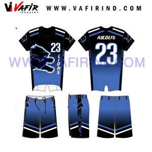 Uniformes de drapeau de la jeunesse du football américain au Pakistan Ensembles respirants pour les joueurs de football - Product Image 2