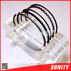 Anillos de Pistón Antidesgaste RIK de Alta Precisión Hechos en TAIWAN, Repuestos para Motor de Motocicleta de 50cc, Certificación ISO9001 - Product Image 5