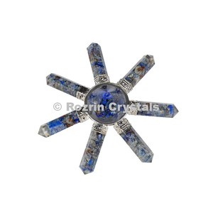 Générateur de guérison pyramide Lapis Lazuli - Product Image 1