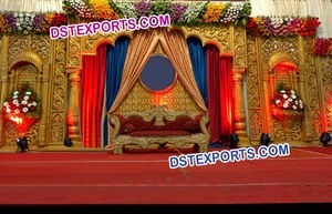 Decoración de Escenario para Bodas Estilo Canadiense, Fondo de Escenario para Bodas, Decoración Moderna para Escenarios de Bodas, Diseño de Escenario, Irlanda - Product Image 6