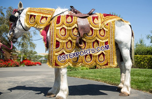 Décoration de mariage indien, robe de cheval Baraat, décoration de mariage indien, costume de cheval de mariage, décoration de mariage abordable, États-Unis - Product Image 4