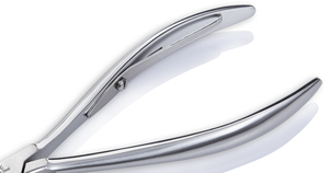 NGHIA OMI Ensemble de manucure et pédicure CB-101C en acier inoxydable chromé de haute qualité avec boîte de polissage brillante pour cuticules - Product Image 3