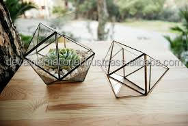 Terrario geométrico para el hogar y mesa, jarrones de plantas de aire, macetas colgantes, terrarios - Product Image 4
