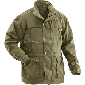 Chaleco doble de algodón encerado para hombre - Product Image 2