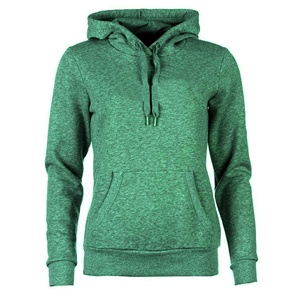 Sudadera con capucha blanca de manga larga de algodón con logotipo personalizado de alta calidad y cremallera para mujer, ropa de gimnasio, diseño informal de hombro liso - Product Image 6