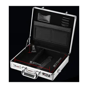 Industrial Suitcase Aluminum Tool Box with Wheels from Singapore in various colors and sizes