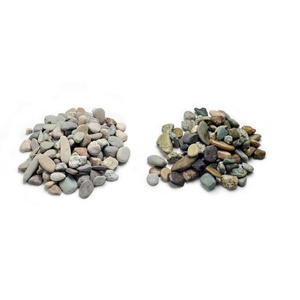 ที่ขายดีที่สุดธรรมชาติหินกรวดสีเขียวสำหรับสวนเตียง - Product Image 1