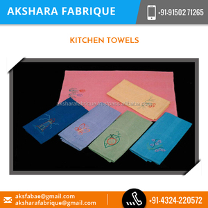 Paño de Cocina 100% Algodón, Diseño Personalizado OEM, Venta al Por Mayor, Fabricante Indio, Directo de Fábrica, MOQ Bajo, FOB - Product Image 3