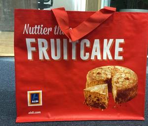 THUAN DUC JSC ถุงช้อปปิ้งนำกลับมาใช้ใหม่ได้,ที่ทำจากขวดพลาสติกรีไซเคิล - Product Image 1