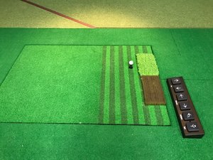 Cung Cấp Sườn Dốc, Tấm Di Chuyển Nghiêng, Swing Dr. Ii-r (Đối Với Màn Hình Golf Simulator) - Product Image 4