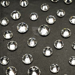 0.30 to 0.39 Carat DEF Color round Brilliant Cut SI Purity White Polished Lab Grown Diamond CVD HPHT IGI Certified - Product Image 2