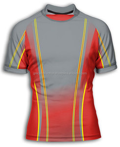 Sublimation Sports Rugby Jersey Custom <b>Logo</b> Rugby Jersey - Product Image 6
