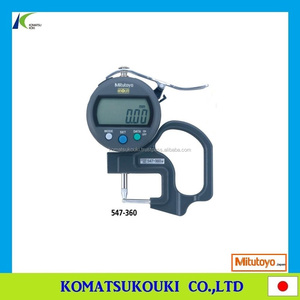 Medidor de espesor de tubería Mitutoyo de alto rendimiento, 7360 para espesor de tubo de pared y placa curva - Product Image 3