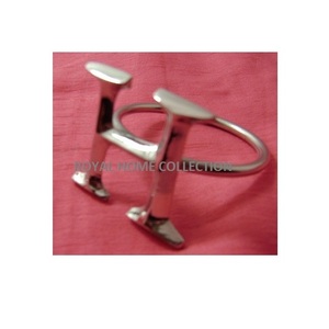 Wholesale Highest Quality Brass Metal Napkin Buckle Customised Factory Price Napkin Rings Customized Napkin Ring - Product Image 6