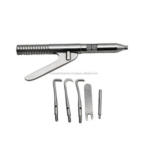 อุปกรณ์ทันตกรรม ปืนกําจัดมงกุฎทันตกรรม ปืนกําจัดมงกุฎทันตกรรมมือเดียวอัตโนมัติพร้อมชุดเม็ดมีด - Product Image 3