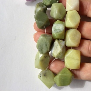 High quality Rectangle Beads serpentine bead <b>crystal</b> women <b>necklace</b> jewellery square gemstone bead Jewelry Making suppler - Product Image 4