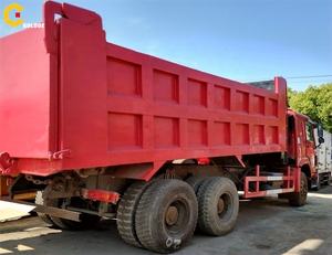 Used Howo 6x4 Dump Truck 375 Hp For Sale - Product Image 1