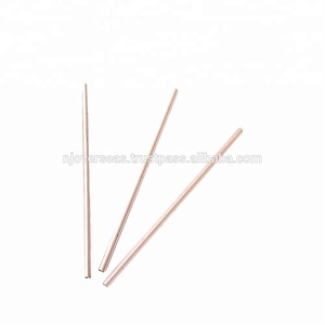 Pure <b>Copper</b> Moscow Mule Straw Funny Sustainable Metal Drink Straws for <b>Bar</b> Accessories for Drinkware - Product Image 3