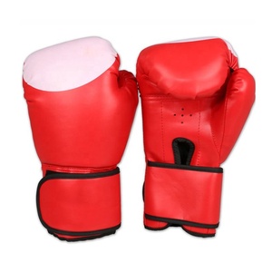 Gants de boxe pour adultes en cuir synthétique Capraint de qualité supérieure, modèle CI-BG-07 - Product Image 1