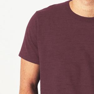 Camiseta de manga corta personalizada para hombre, Camiseta 100% de algodón lisa de alta calidad, nueva moda - Product Image 3