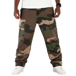 Pantalones Cargo de Moda, Multicolores, 100% Algodón, Cintura Media, Cierre de Botones, Ecológicos, Antiarrugas - Product Image 5