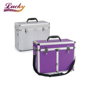 Valise de toilettage professionnelle pour chien, boîte de rangement, sac à équipement, noir - Product Image 5