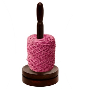 Soporte de hilo e hilo Butler Wood Dark Sheesham Rosewood Style - Product Image 1