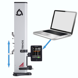 Trimos V9-400 2D misuratore di altezza-<span class=keywords><strong>CH</strong></span> strumento di misurazione verticale - Product Image 2