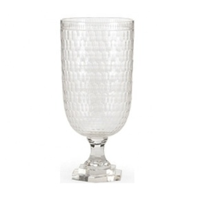 VASE à fleurs décoratif en verre de couleur violette UNIQUE, décoration moderne de la maison avec LOGO personnalisé - Product Image 6