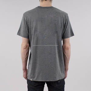 Camiseta 100% algodón con estampado personalizado para hombre, Camiseta lisa de talla grande para hombre y mujer, diseño de camiseta en blanco - Product Image 4