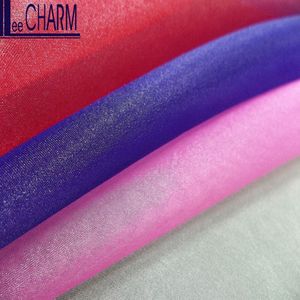 Tela de Organza de poliéster para niños, tela infantil de alta calidad LC2040 29gsm - Product Image 6