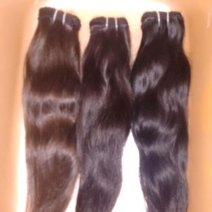 ผมมนุษย์ทอ12A สไตล์ที่หลากหลายรวมถึงผมลอนผมลอนแบบอินเดียทรงหลวม - Product Image 1