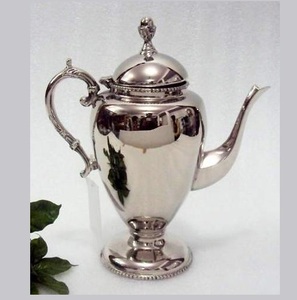 Christmas and Restaurant Brass <b>Tea</b> <b>Pot</b> <b>Large</b> - Product Image 1